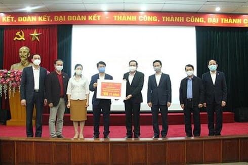 US$4.3 million donated to support COVID-19 fight