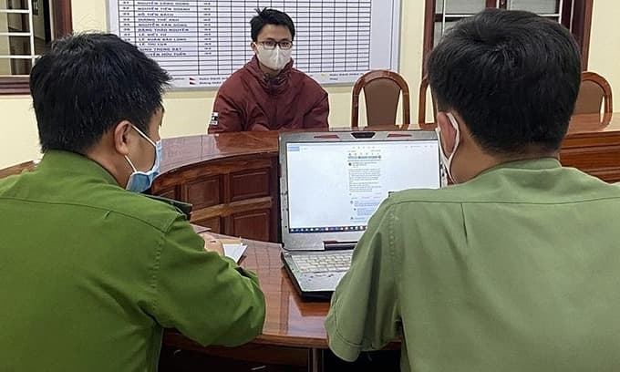 Man faces criminal charges for posting fake news on Covid-19 death