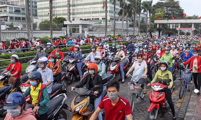 HCMC wants biggest employer to close over Covid-19 risks