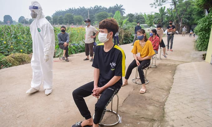 68 pct of Hanoi Covid-19 cases have no or few symptoms