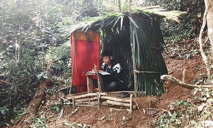 Ethnic minority students grapple with e-learning, scarce Internet