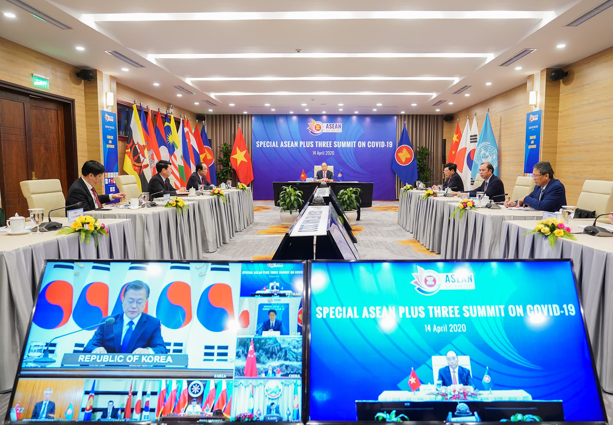 Special Summits aim to sustain ASEAN’s cooperation pace with partners amid COVID-19 pandemic
