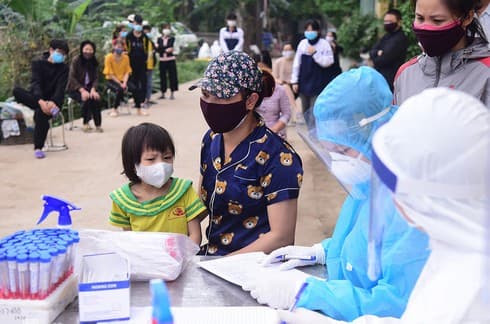 Over 8,000 samples taken from Ha Loi village test negative for COVID-19