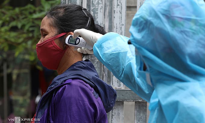 Vietnam’s Covid-19 suspects lowest in three weeks