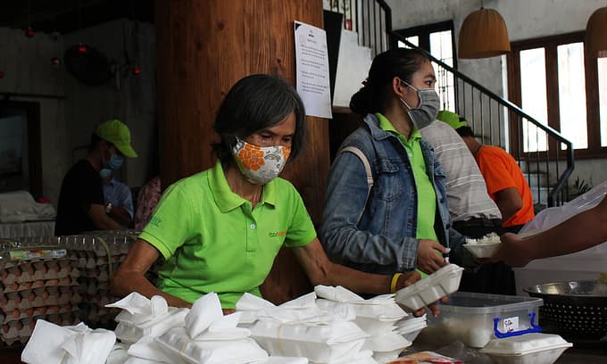 Saigon entrepreneurs uses closed kitchens to open 'tactical' charity eatery