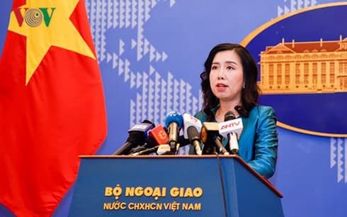 Vietnam strongly opposes China’s administrative activity in East Sea