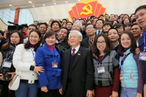 Top leader sends greetings to Vietnam Journalists Association on 70th anniversary