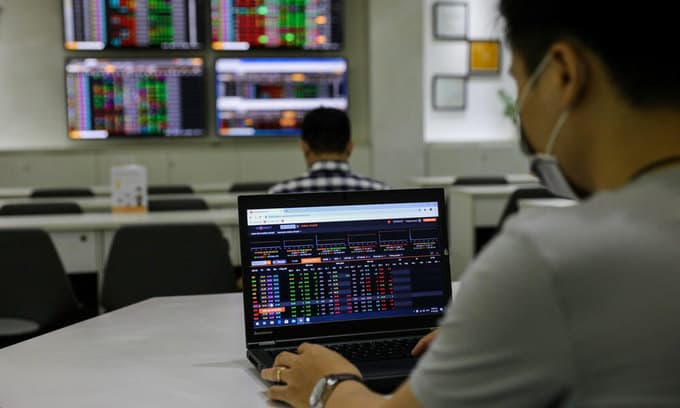 VN-Index gaining streak extends to sixth straight session