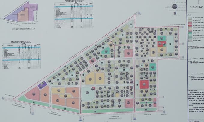Work begins on first resettlement area for Long Thanh Airport