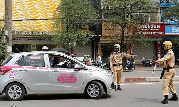Police prepare violation points for drivers