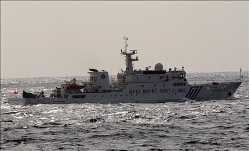 Japan concerned over China's establishment of districts in East Sea