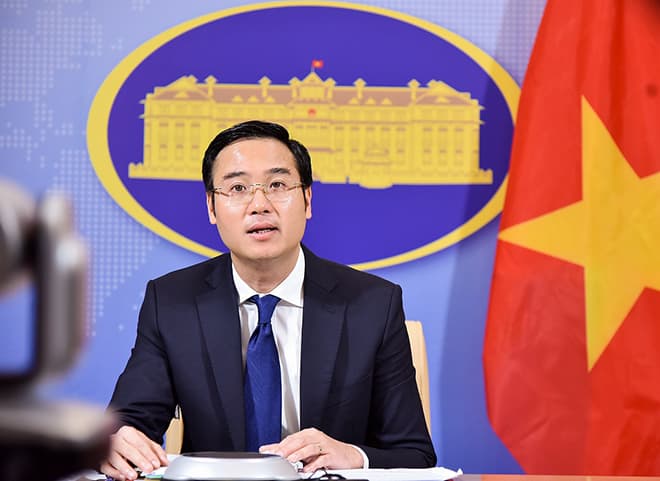 VN resolutely protests against China’s naming of features in East Sea