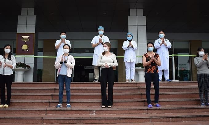 Active Covid-19 cases down to 45 as five more recover in Hanoi