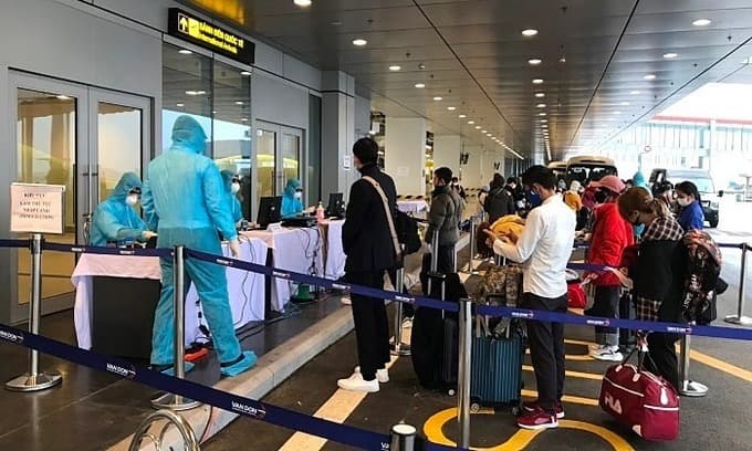 Vietnam allows entry for 340 South Korean employees
