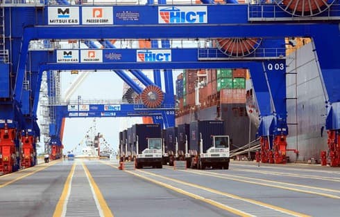 Hai Phong has largest number of wharves in Vietnam