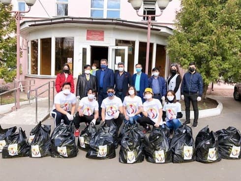 Overseas Vietnamese in Voronezh support locals in COVID-19 fight