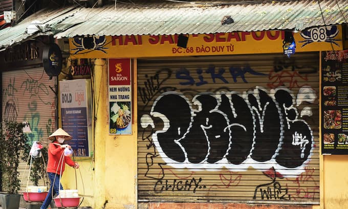 Covid-19 hibernation hurts Vietnamese businesses
