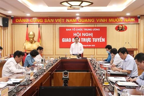 Party organisation sector to press on with personnel preparations