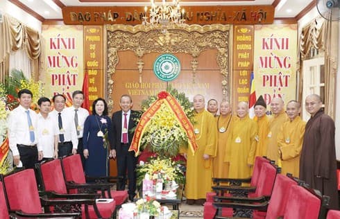 Deputy PM extends congratulations on Buddha’s birthday