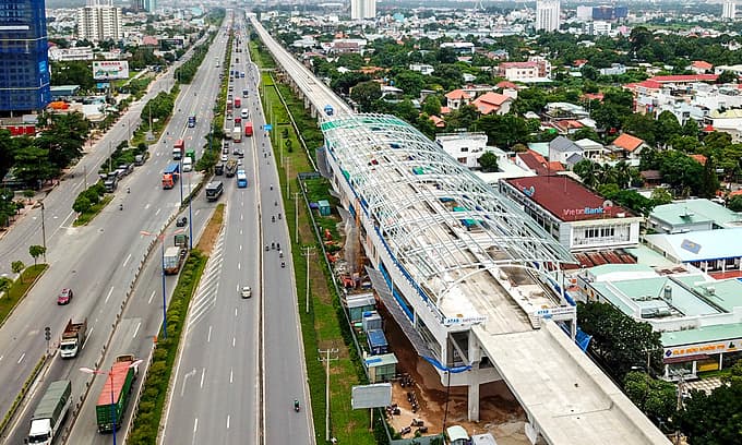 HCMC submits plans for new $2.9 billion metro line