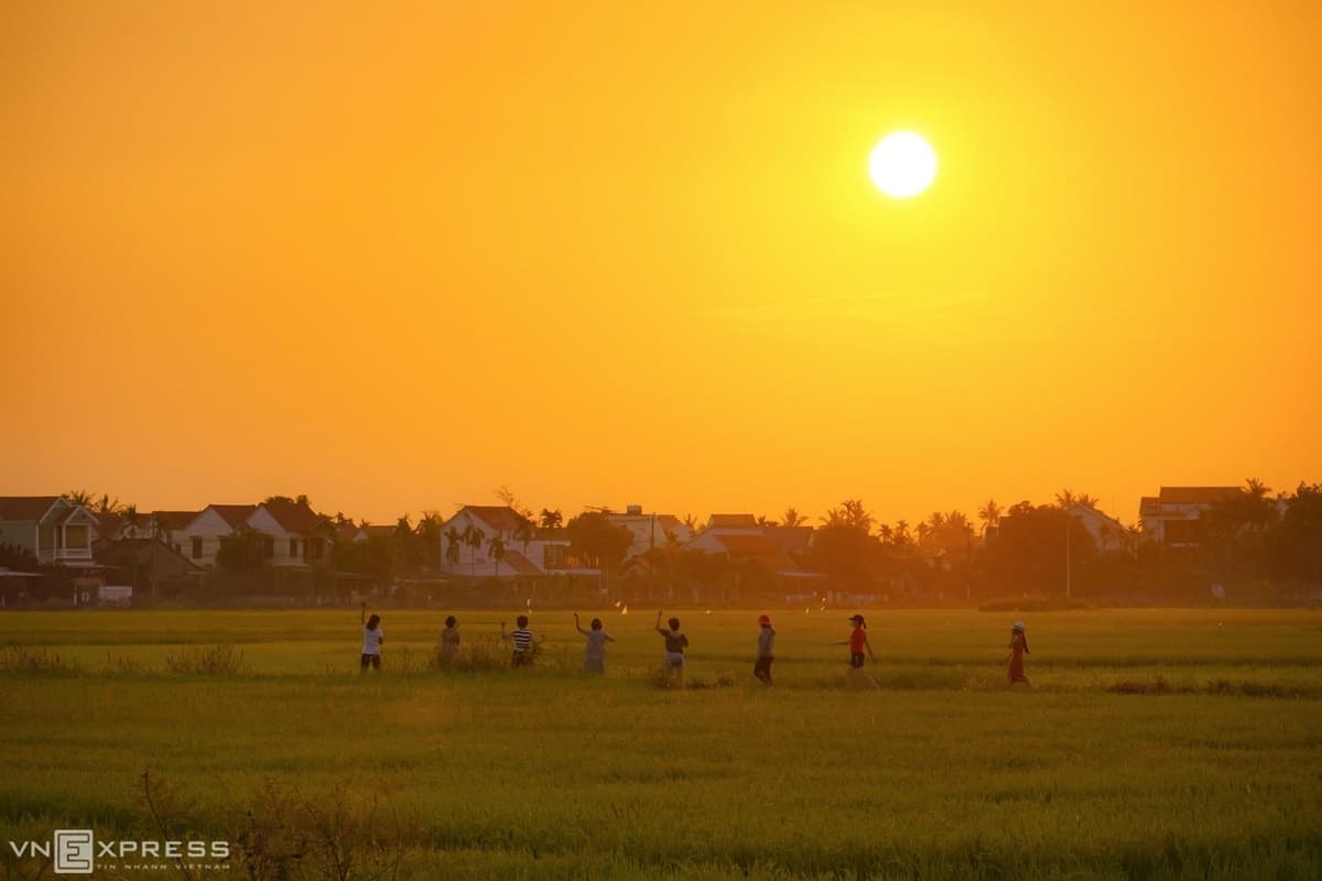 The beauty of countryside in Quang Nam