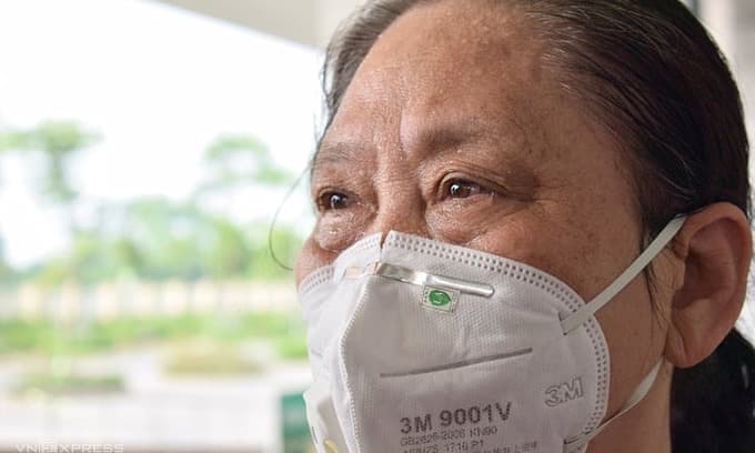 Eight Covid-19 patients recover