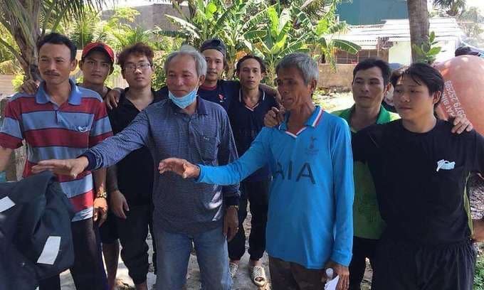 'Salamat Vietnam’: Adrift at sea for 17 days, rescued Filipino says thanks