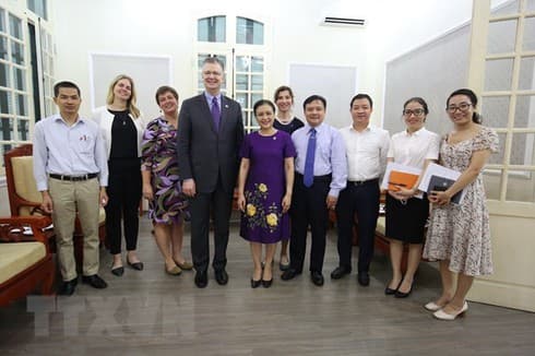Vietnam, US look forward to 25th anniversary of diplomatic ties