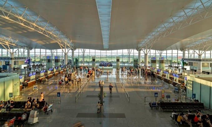 Hanoi airport ranks among world’s 100 best for fifth consecutive year