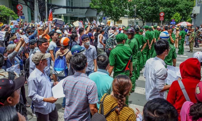 Ministry given more time to work on public demonstration law