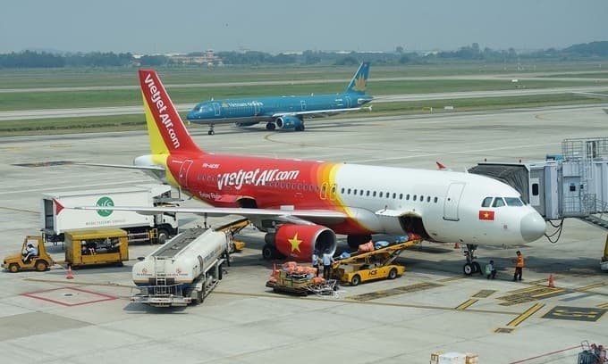 Domestic flights get close to full capacity