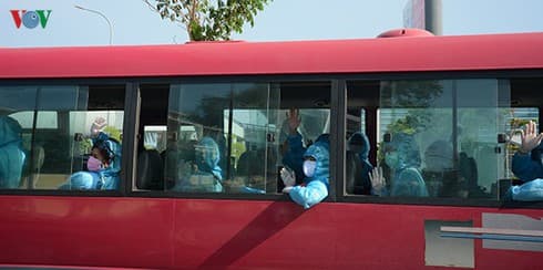 Da Nang receives 202 Vietnamese repatriated from Germany, Spain