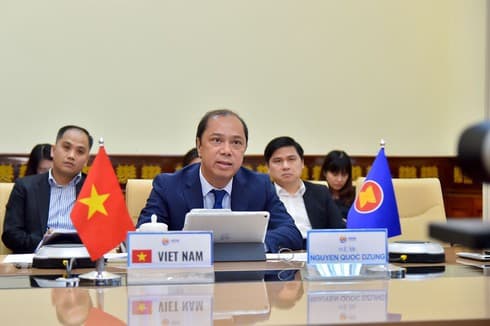 ASEAN Senior Officials discuss COVID-19 response