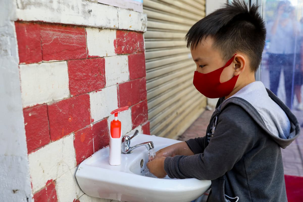 Let's deal with water scarcity by saving it