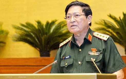 General Ngo Xuan Lich: National borders are sacred and inviolable