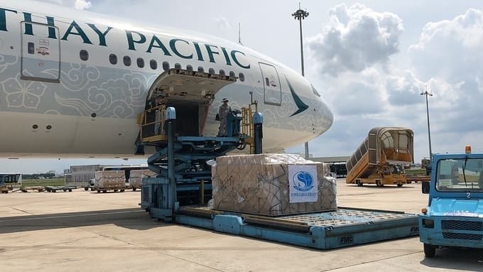Vietnam ships five million medical supplies to Covid -19 struck New York