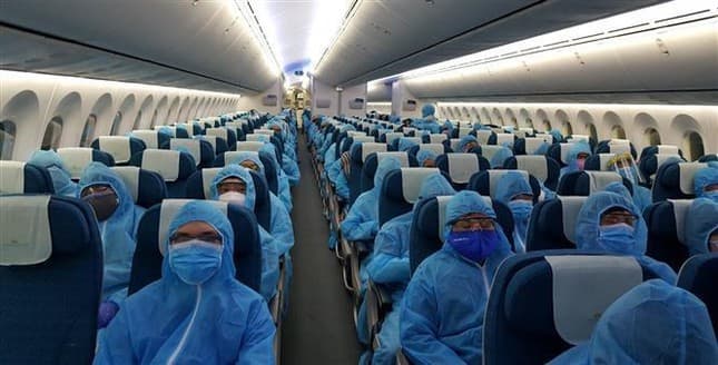 VN plans to arrange 18 flights to bring citizens hom
