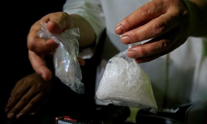 Vietnam sees record surge in crystal meth, ketamine seizures