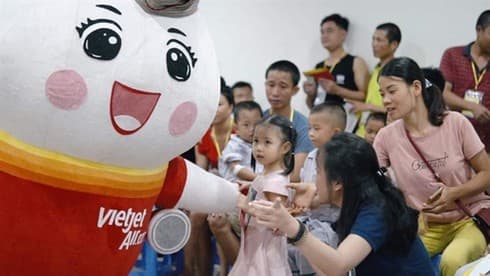 Vietjet offers promotional tickets to celebrate Int'l Children's Day