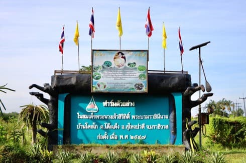 Royally-initiated model farm project to help people affected by COVID-19