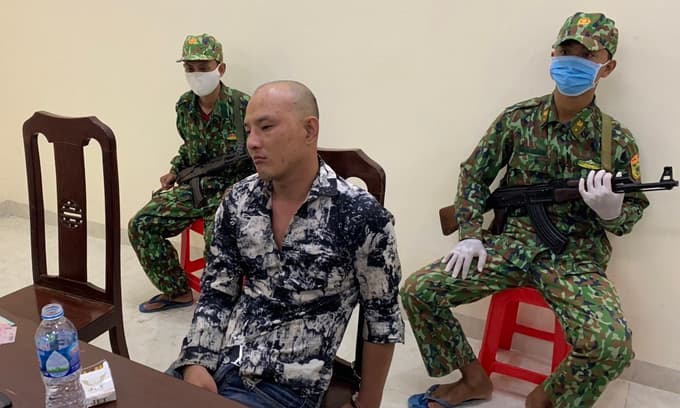 Vietnam arrests man trafficking guns, drugs from Cambodia