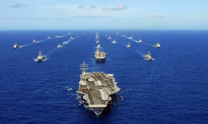Vietnam invited to world's largest naval exercise for second time