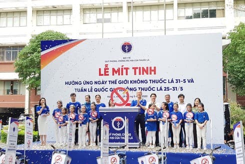 Hanoi hosts meeting to mark World No Tobacco Day