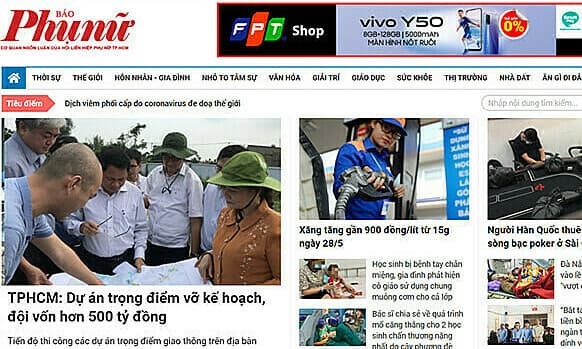 HCMC newspaper pays steep price for criticizing property developer