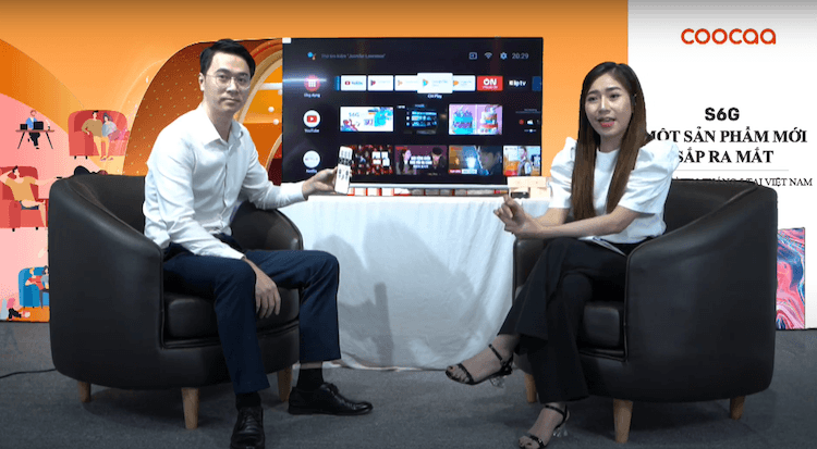 New TV marks Vietnam launch with live-streaming sell out of 1,000 units