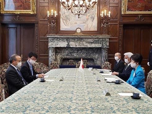Top Japanese legislator praises Vietnam’s COVID-19 fight