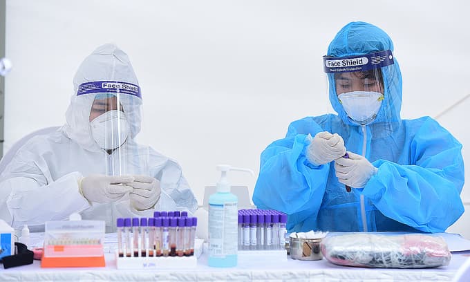 Vietnamese university-developed Covid-19 initiatives receive sponsorship