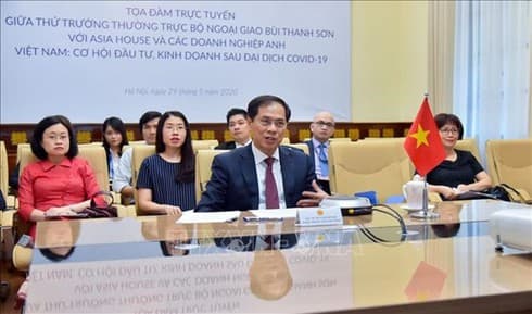 Post-pandemic business, investment opportunities shared with UK firms