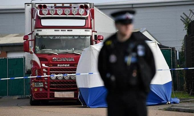 Suspects in UK migrant truck tragedy charged in France
