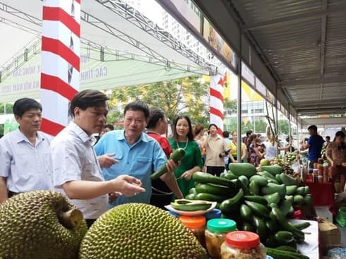 Fruit, farm produce week underway in Hanoi